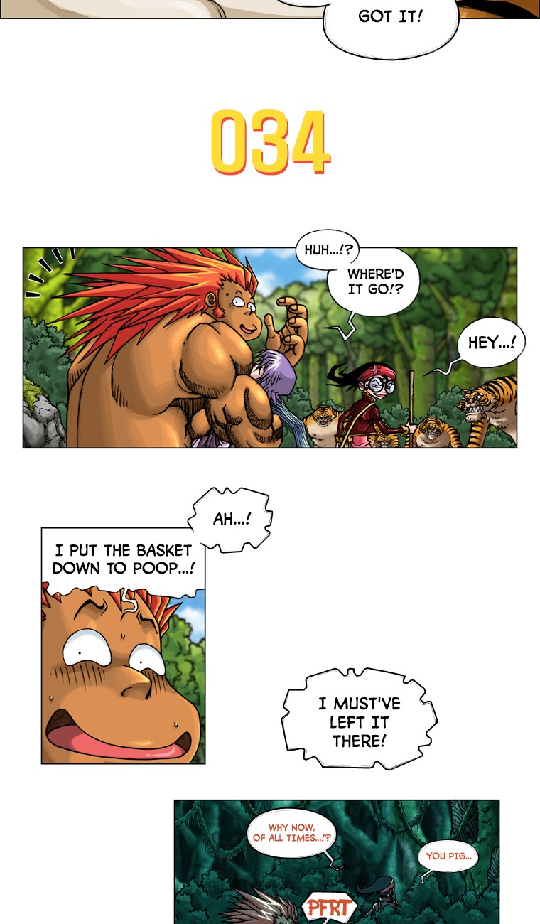 Iskra – Manhwa chapter 34 - page 4
