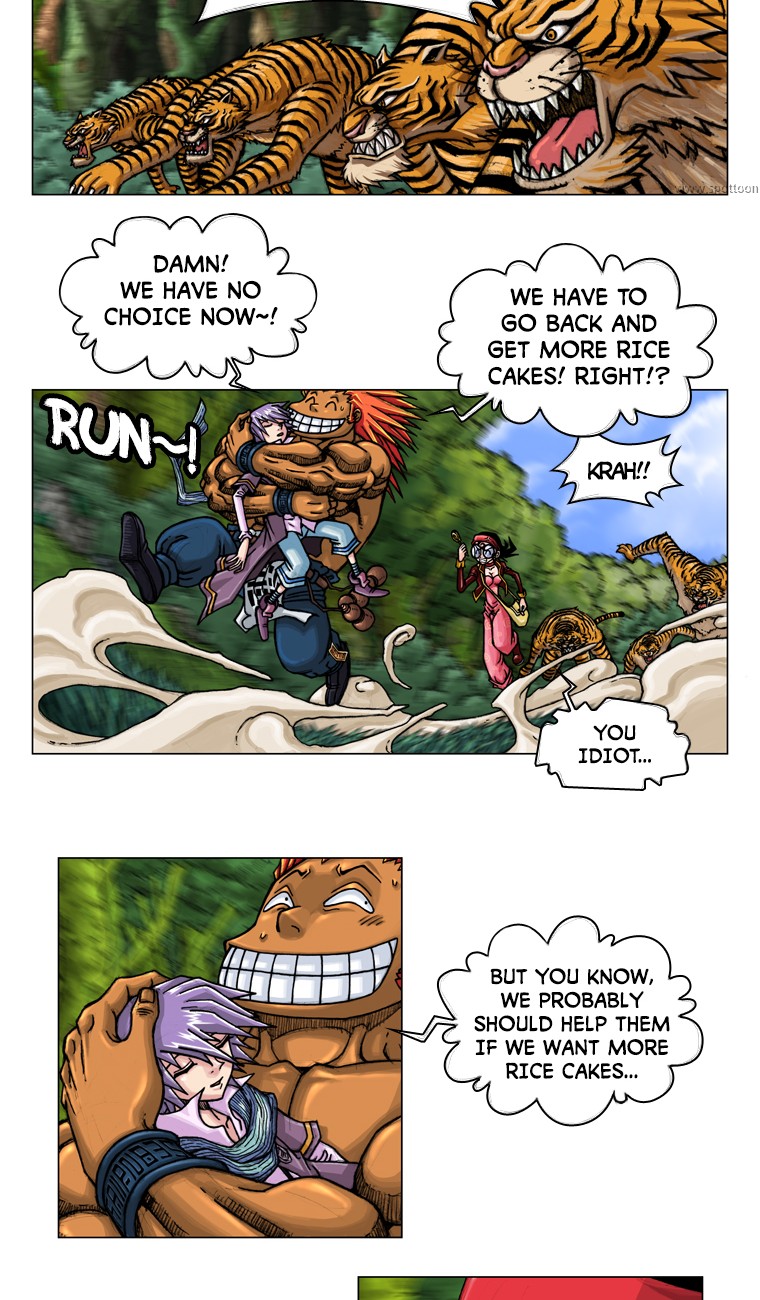 Iskra – Manhwa chapter 34 - page 6
