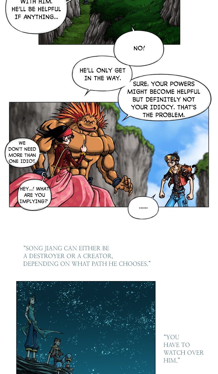 Iskra – Manhwa chapter 59 - page 6