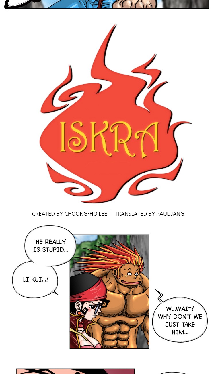 Iskra – Manhwa chapter 59 - page 8