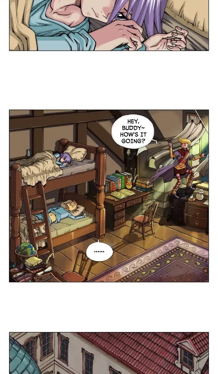 Iskra – Manhwa chapter 5 - page 11