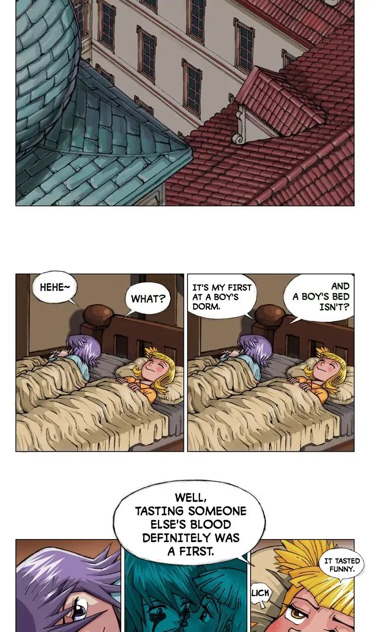 Iskra – Manhwa chapter 5 - page 12