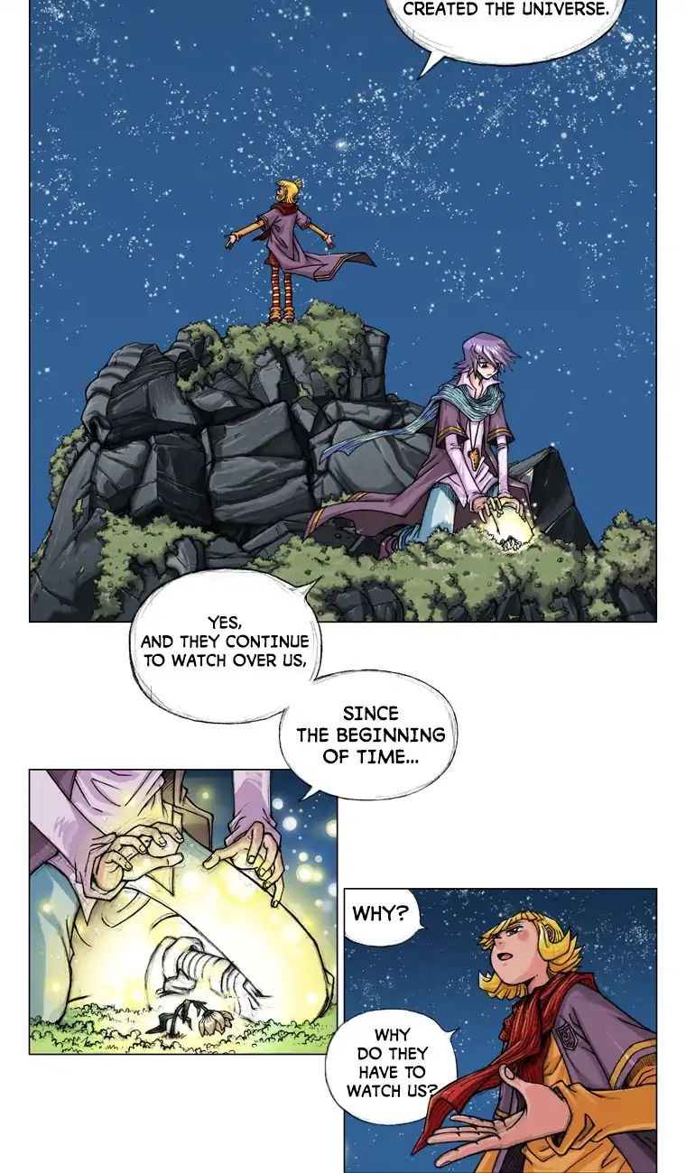 Iskra – Manhwa chapter 5 - page 19