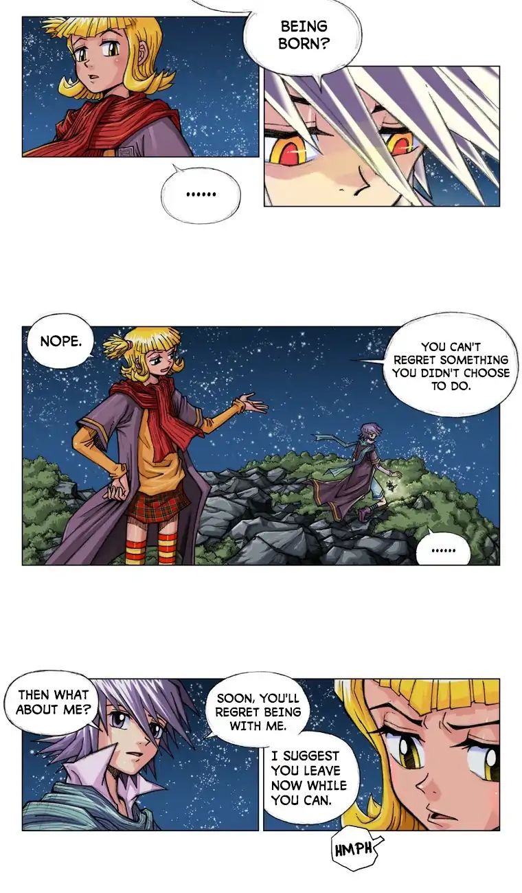 Iskra – Manhwa chapter 5 - page 21