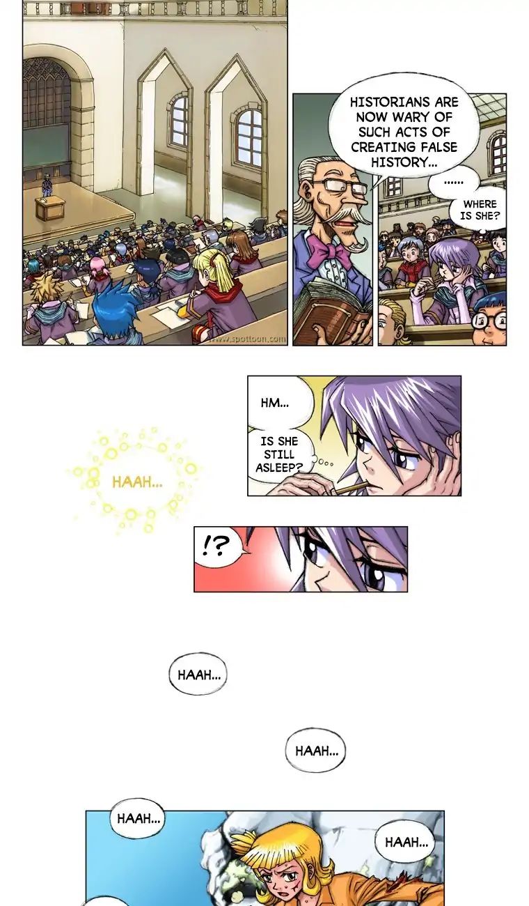 Iskra – Manhwa chapter 5 - page 27