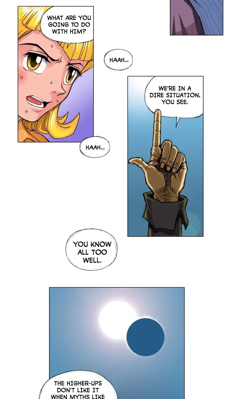 Iskra – Manhwa chapter 5 - page 29