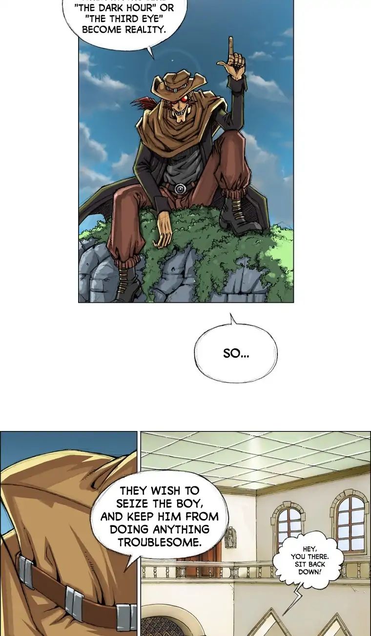 Iskra – Manhwa chapter 5 - page 30
