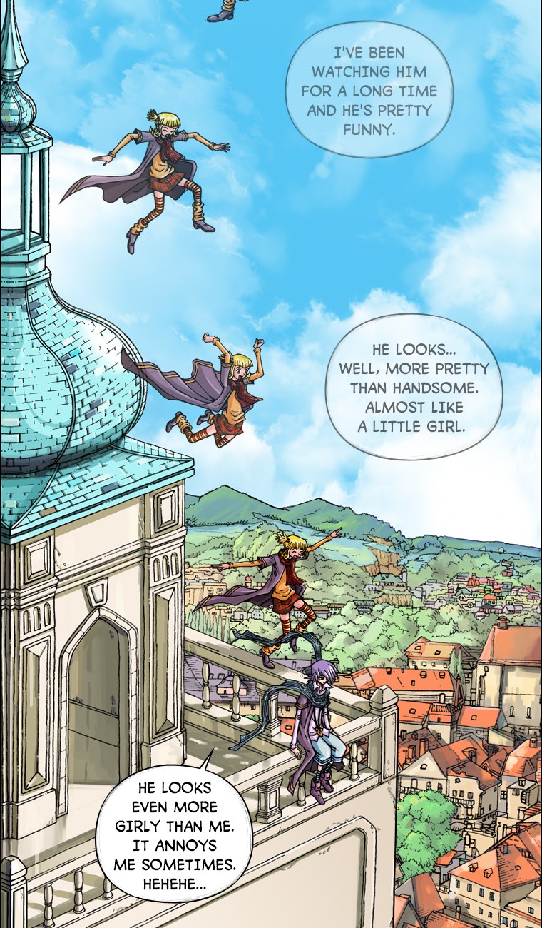 Iskra – Manhwa chapter 58 - page 11