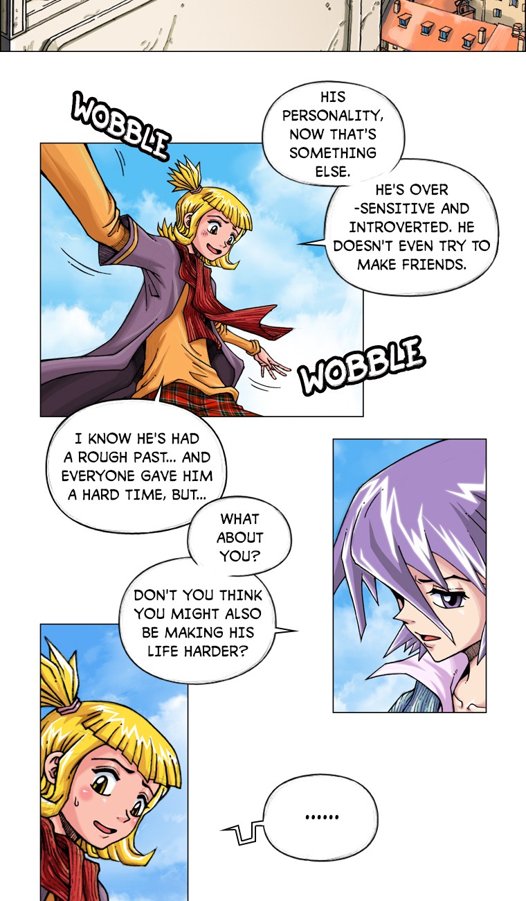 Iskra – Manhwa chapter 58 - page 12