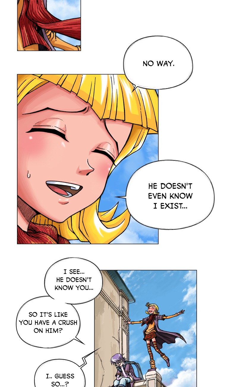 Iskra – Manhwa chapter 58 - page 13