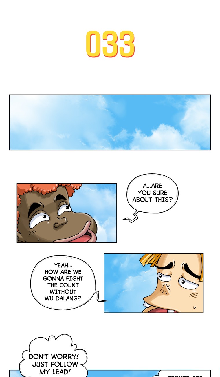 Iskra – Manhwa chapter 33 - page 1