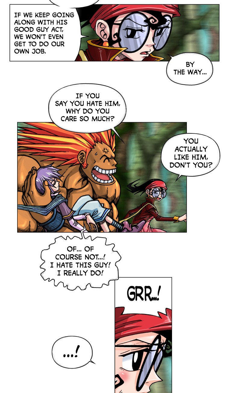 Iskra – Manhwa chapter 33 - page 16