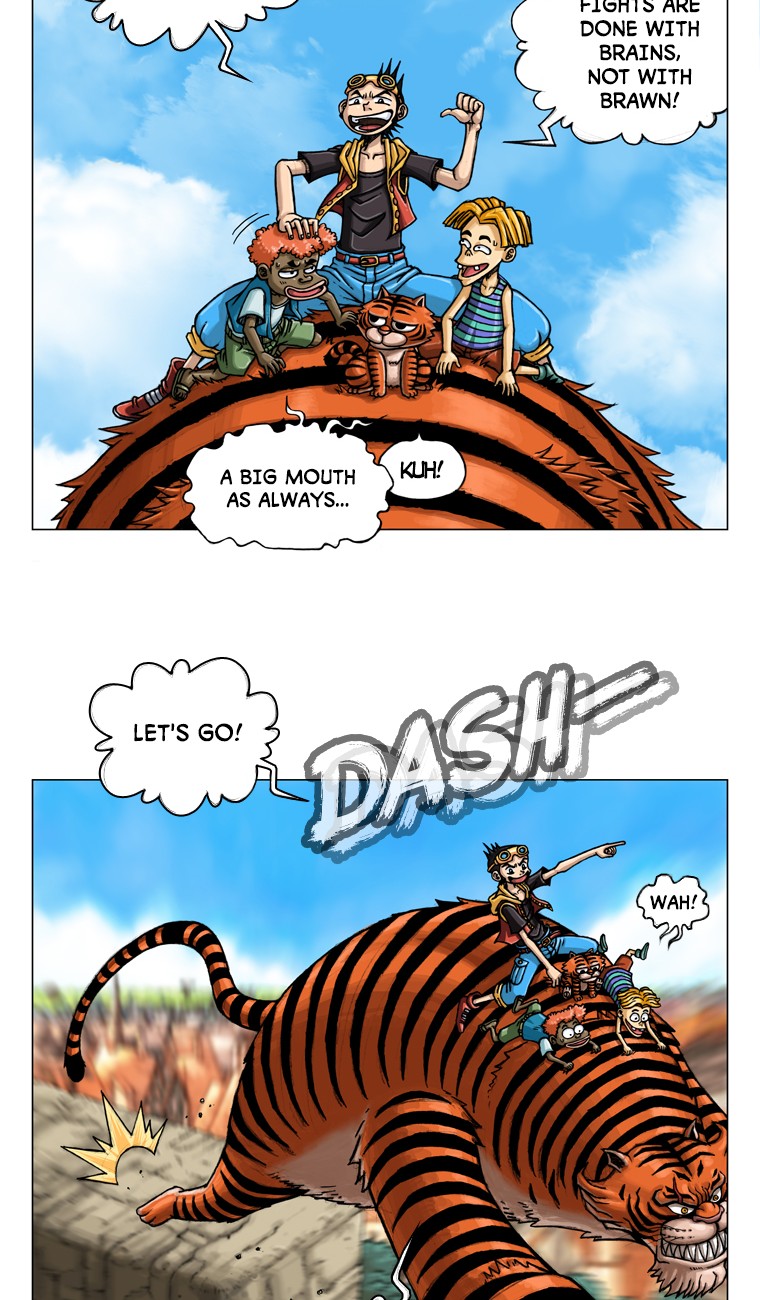 Iskra – Manhwa chapter 33 - page 2