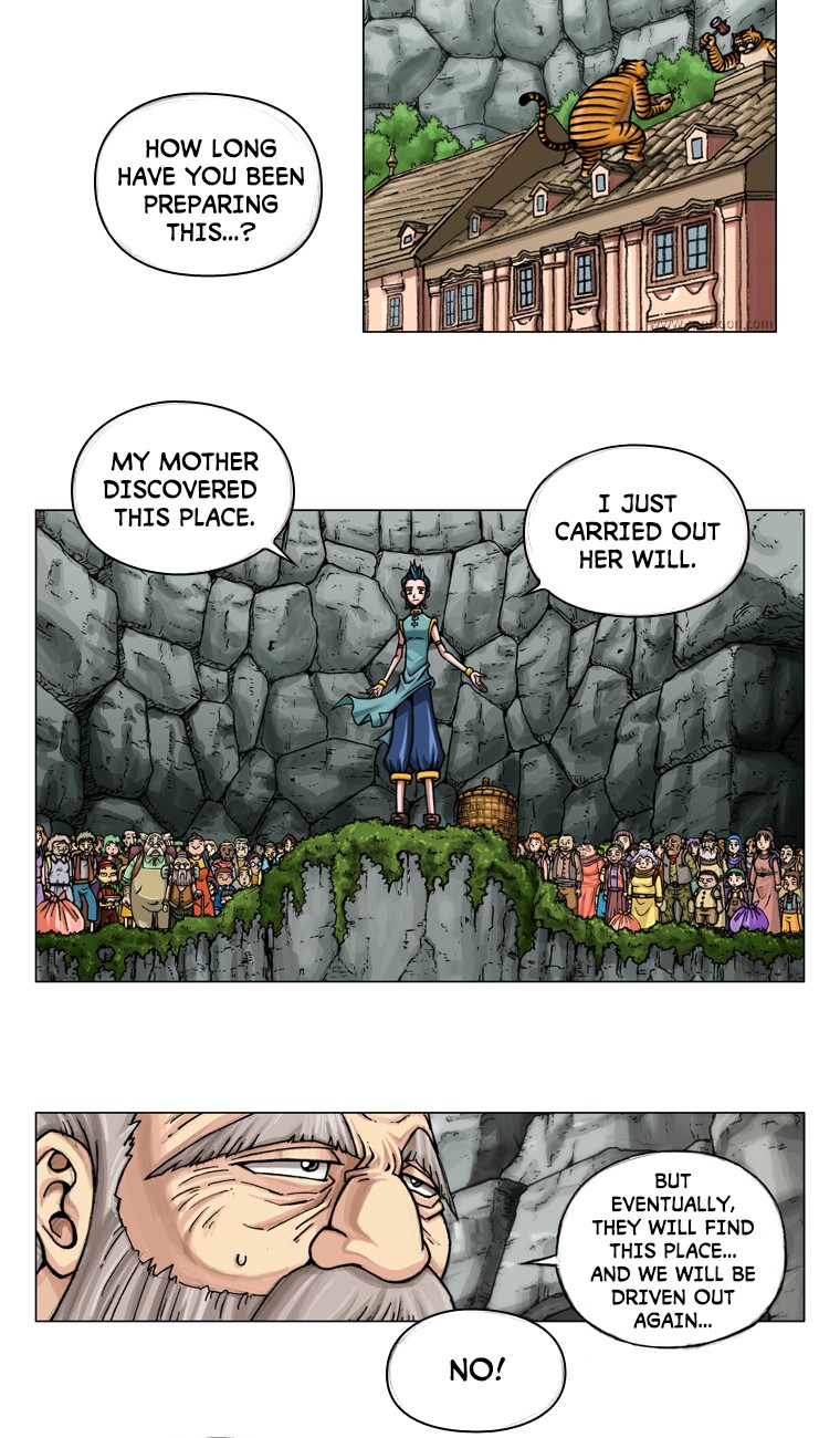 Iskra – Manhwa chapter 33 - page 6