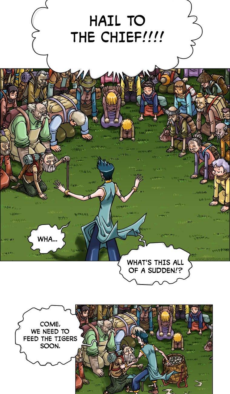 Iskra – Manhwa chapter 33 - page 9