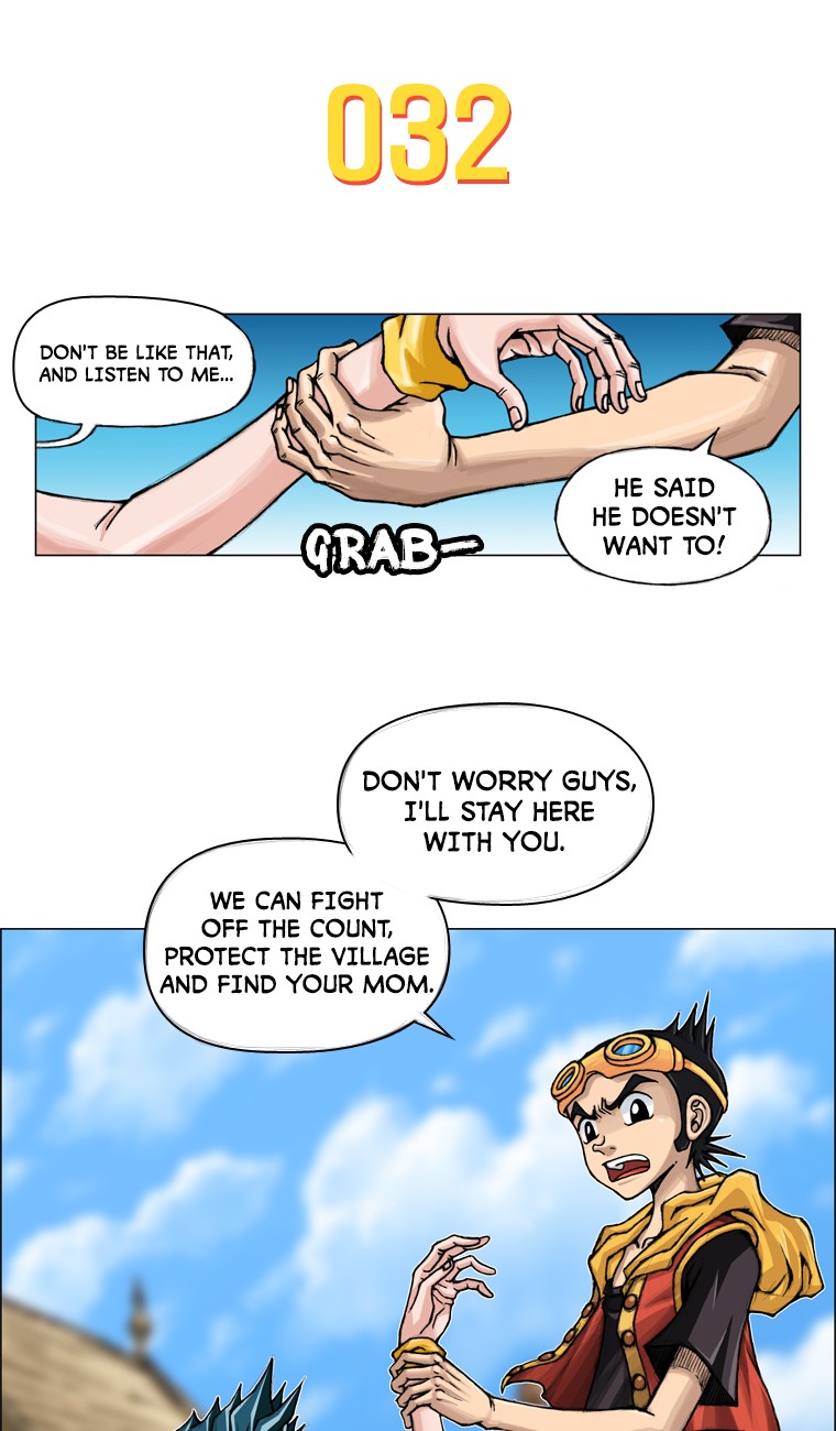 Iskra – Manhwa chapter 32 - page 1