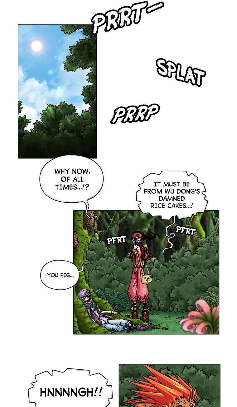 Iskra – Manhwa chapter 32 - page 10