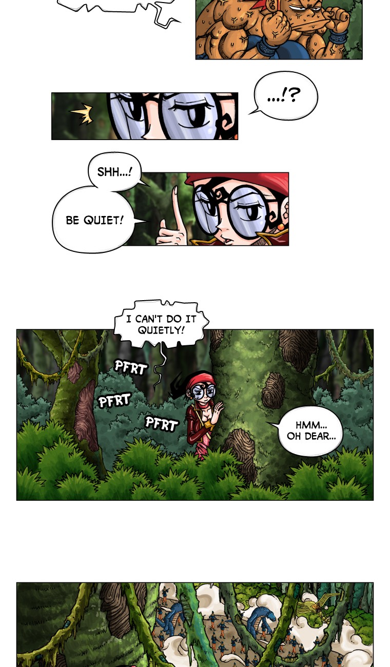 Iskra – Manhwa chapter 32 - page 11