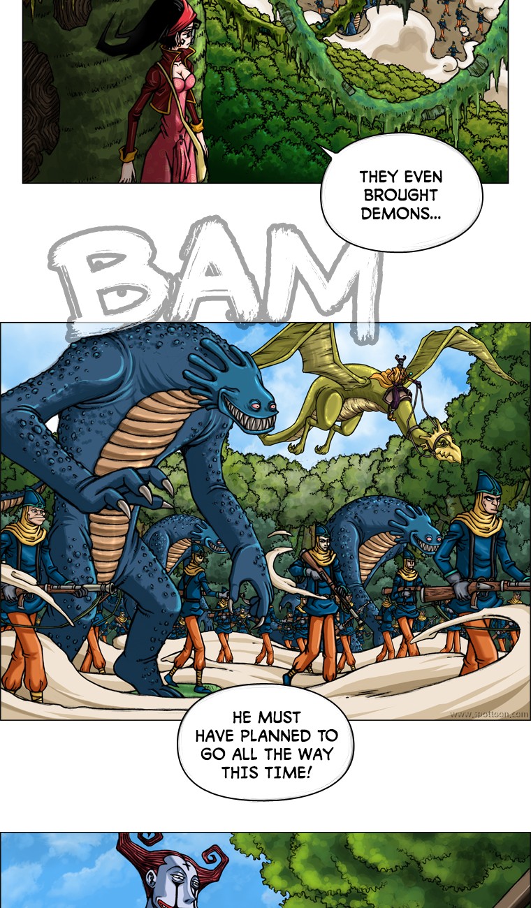 Iskra – Manhwa chapter 32 - page 12