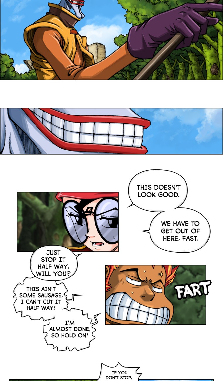 Iskra – Manhwa chapter 32 - page 13