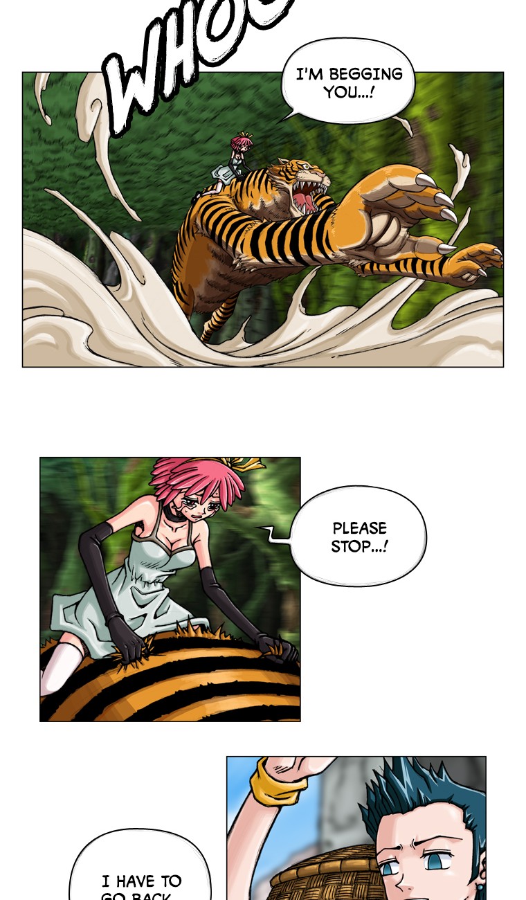 Iskra – Manhwa chapter 32 - page 15