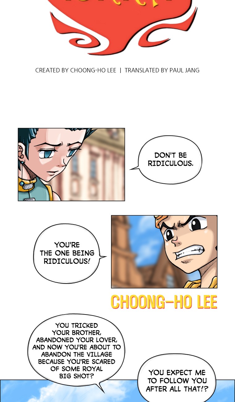 Iskra – Manhwa chapter 32 - page 3
