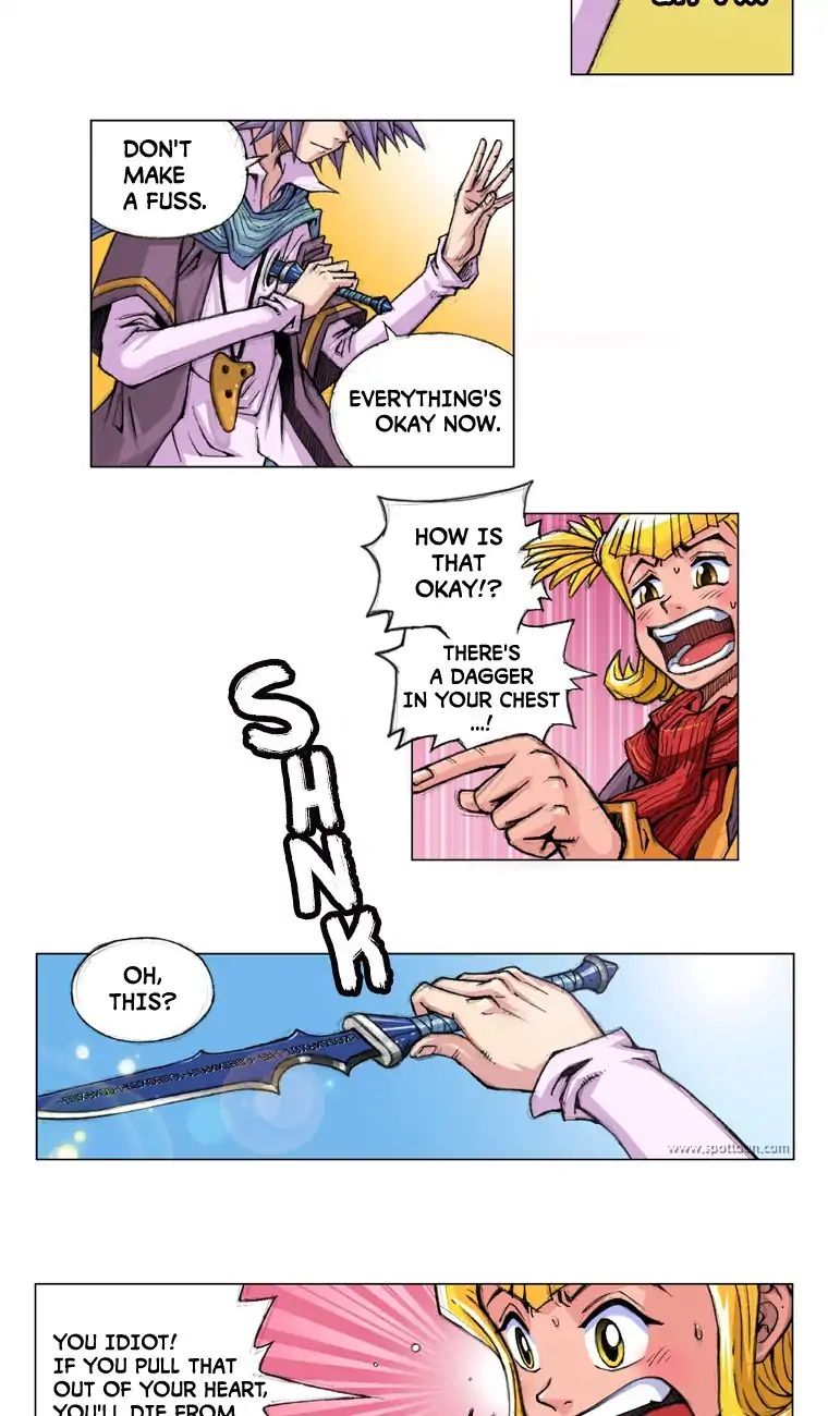 Iskra – Manhwa chapter 4 - page 12
