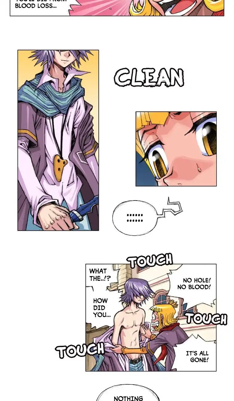 Iskra – Manhwa chapter 4 - page 13