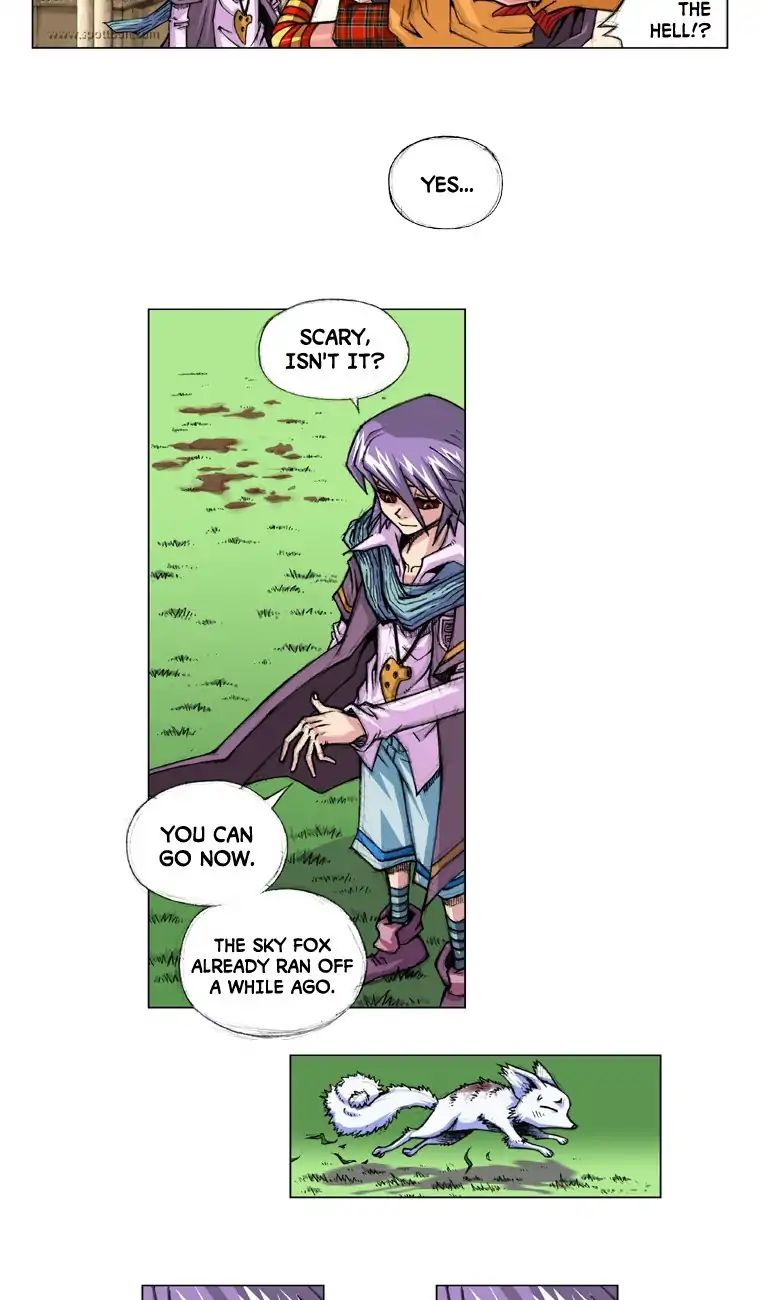 Iskra – Manhwa chapter 4 - page 16