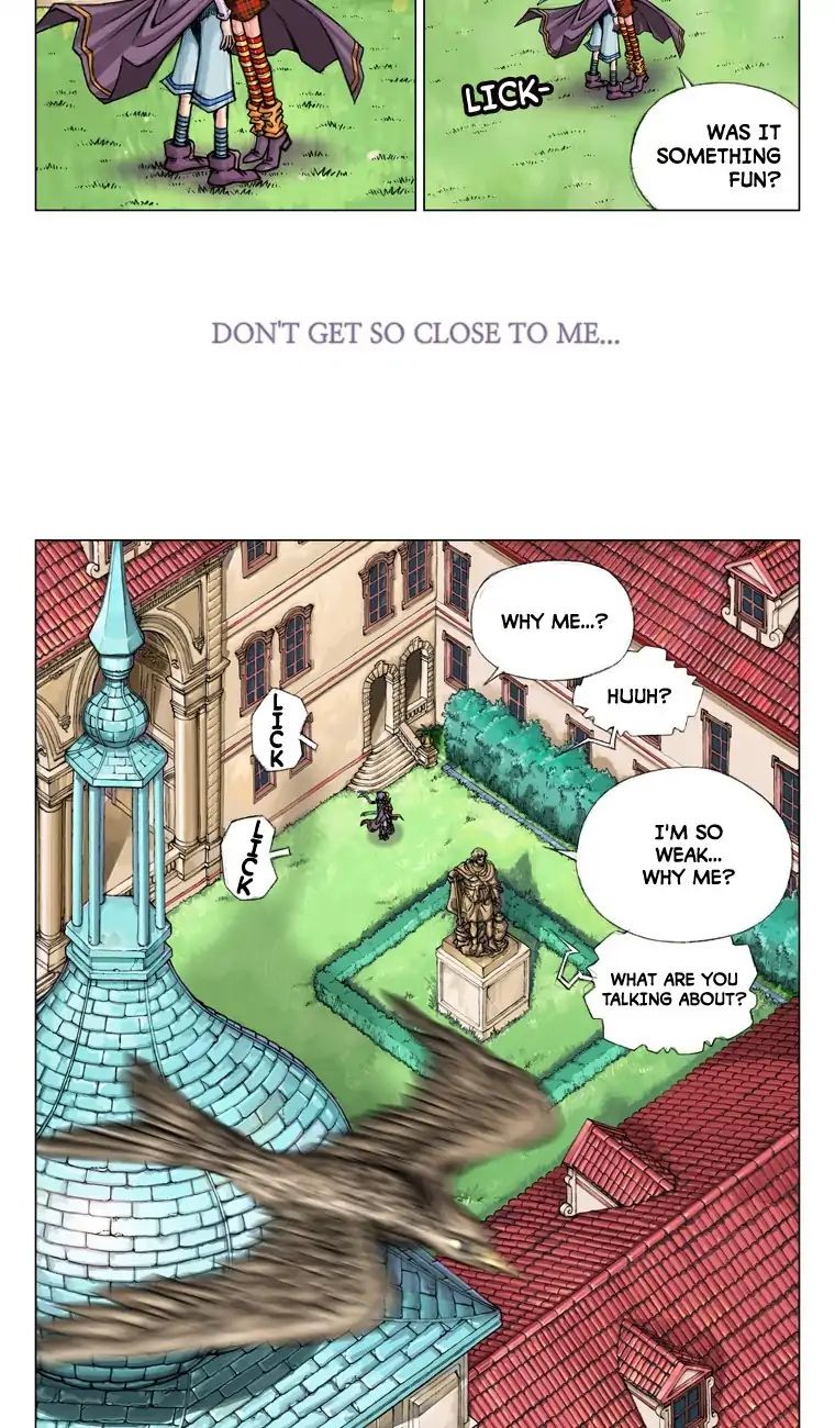 Iskra – Manhwa chapter 4 - page 21
