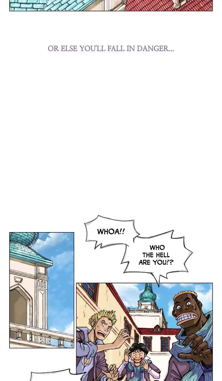 Iskra – Manhwa chapter 4 - page 22