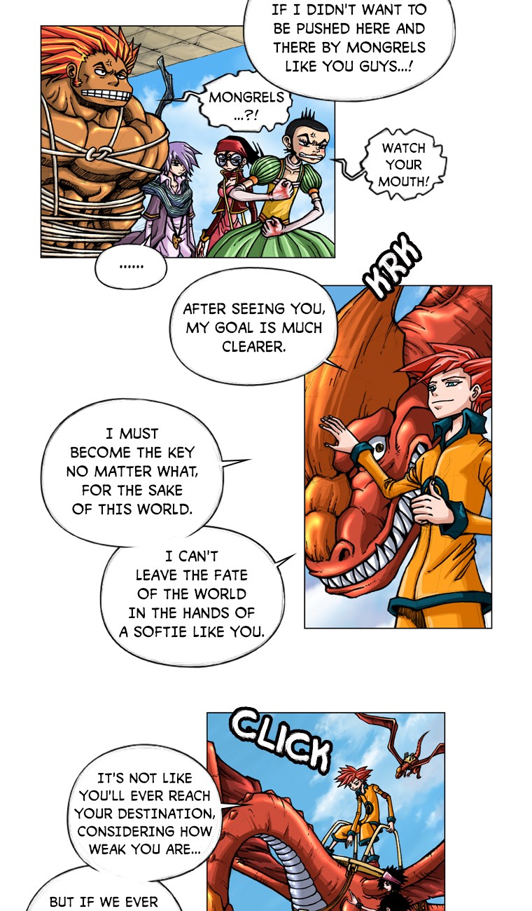 Iskra – Manhwa chapter 57 - page 11