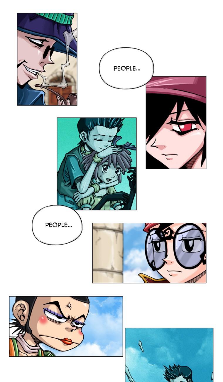 Iskra – Manhwa chapter 57 - page 3