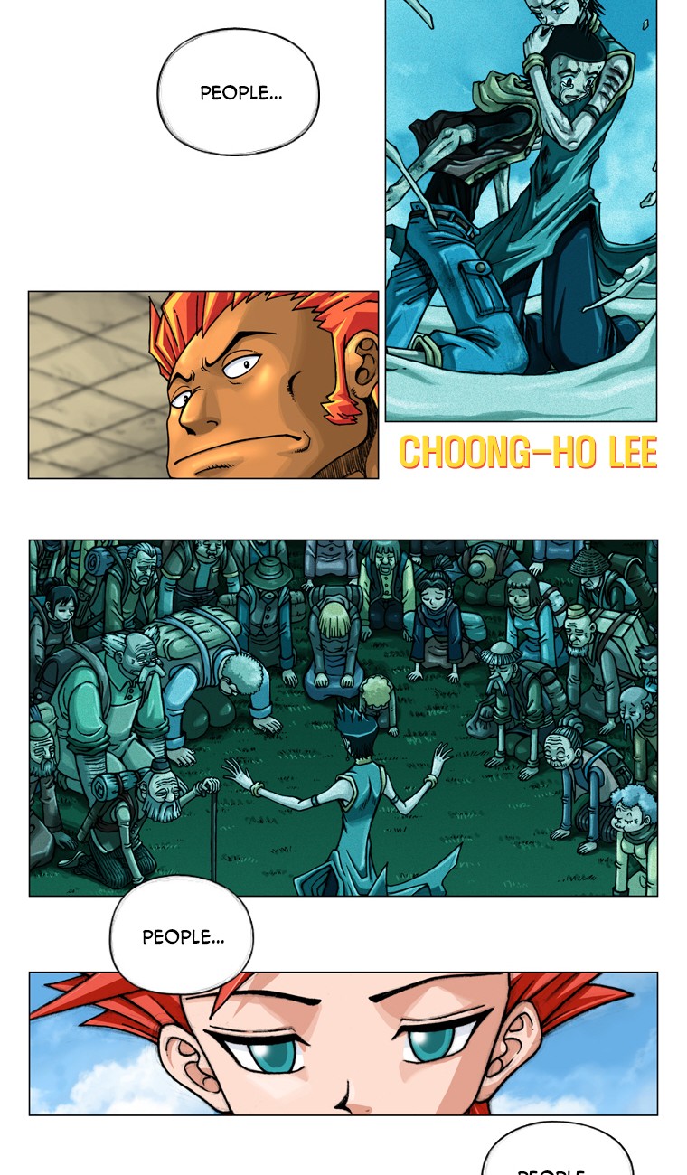 Iskra – Manhwa chapter 57 - page 4