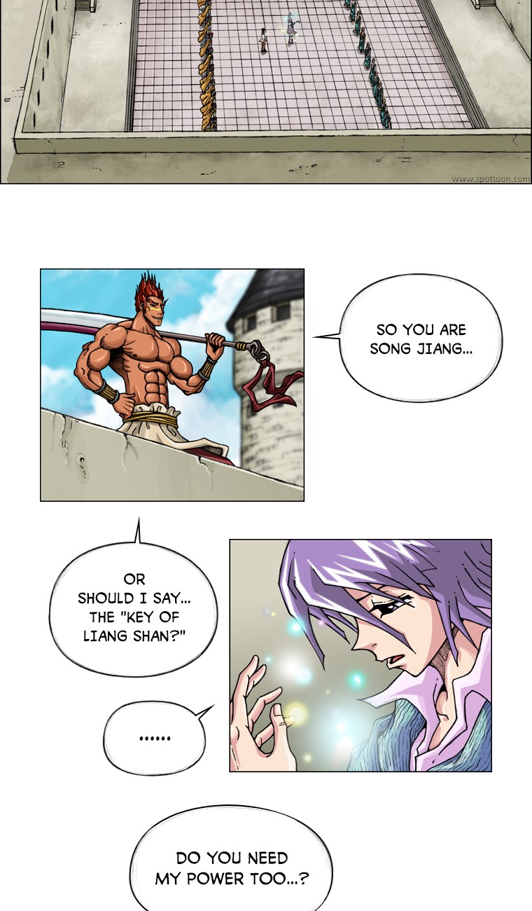 Iskra – Manhwa chapter 95 - page 12
