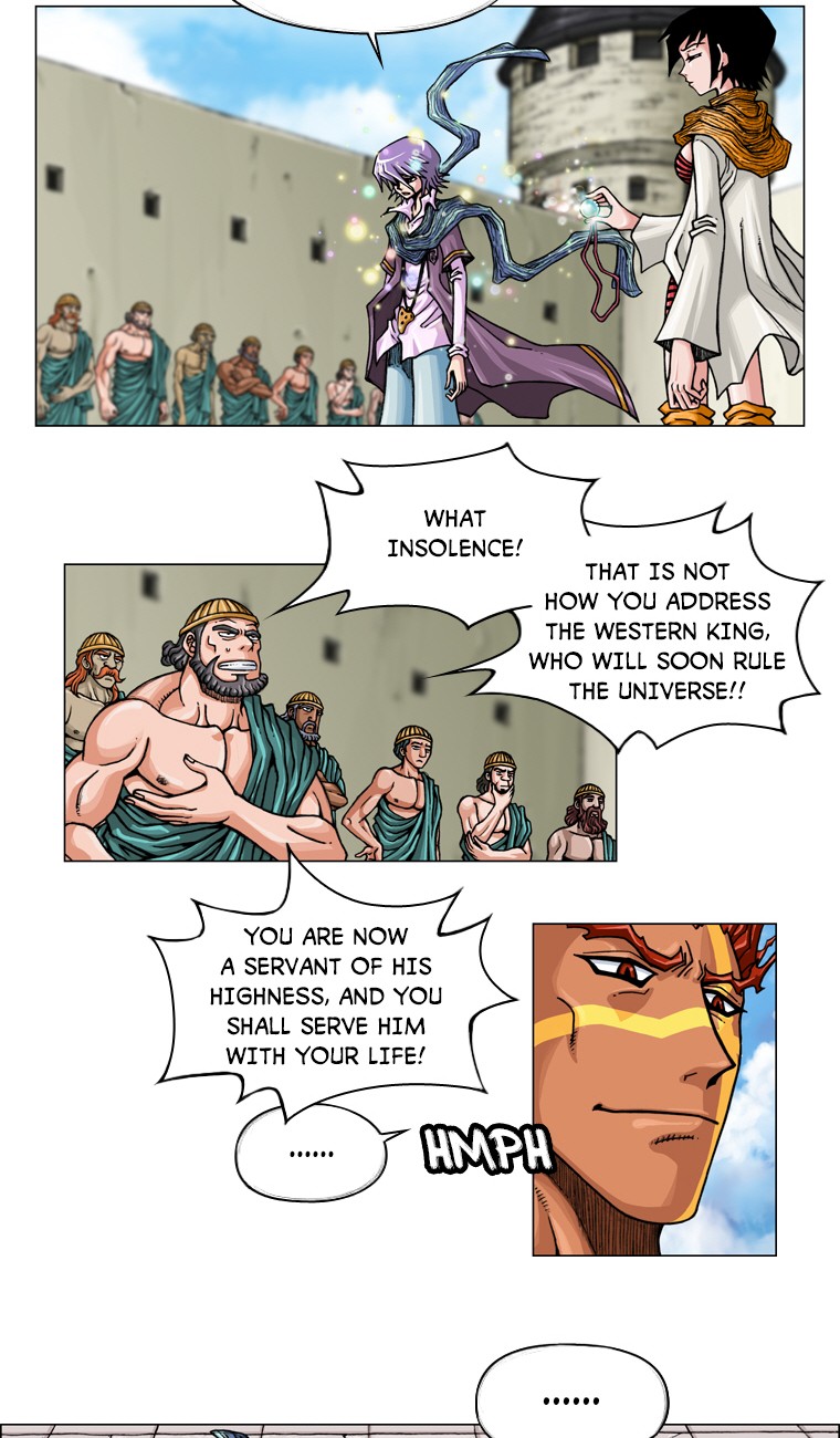 Iskra – Manhwa chapter 95 - page 13