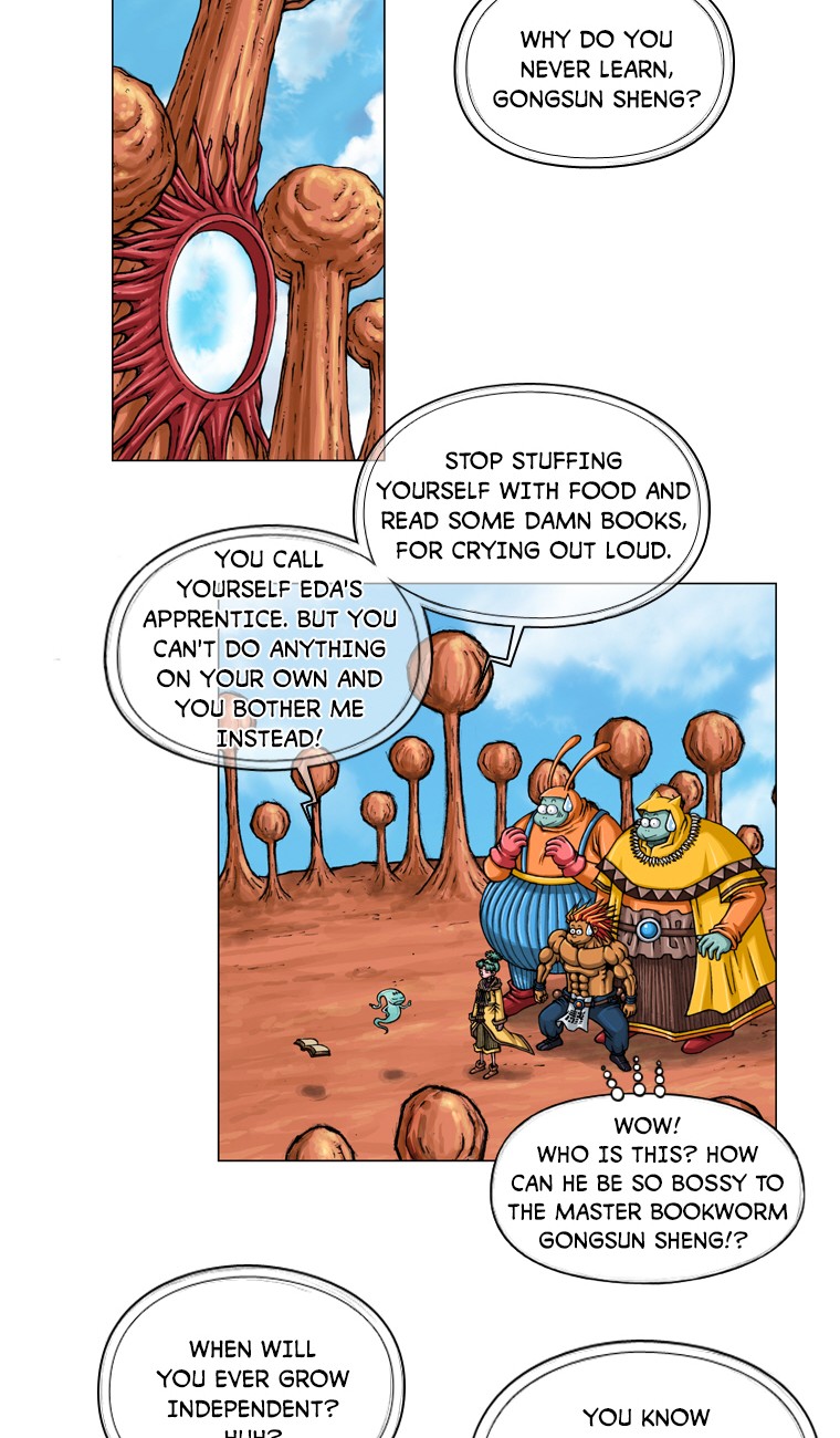 Iskra – Manhwa chapter 95 - page 2