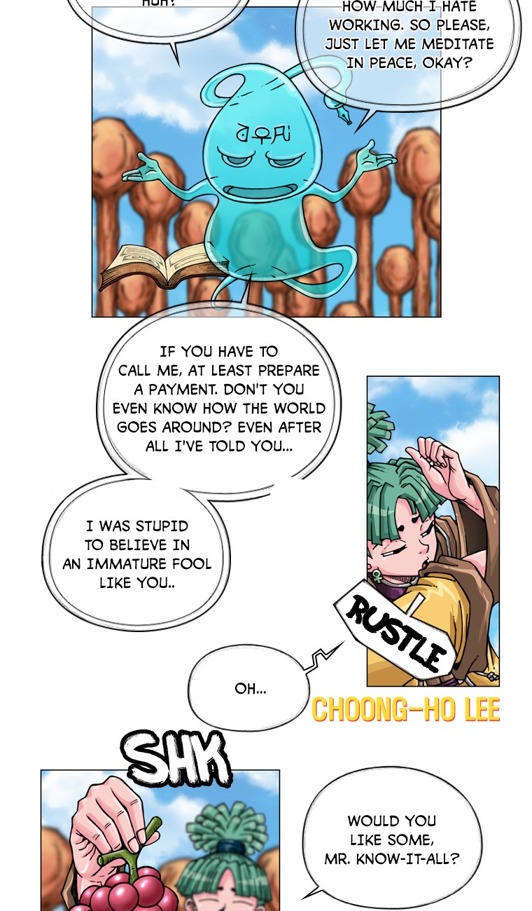 Iskra – Manhwa chapter 95 - page 3