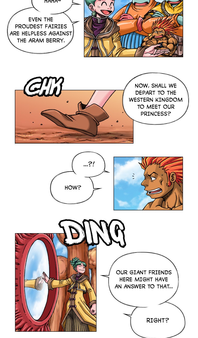 Iskra – Manhwa chapter 95 - page 8
