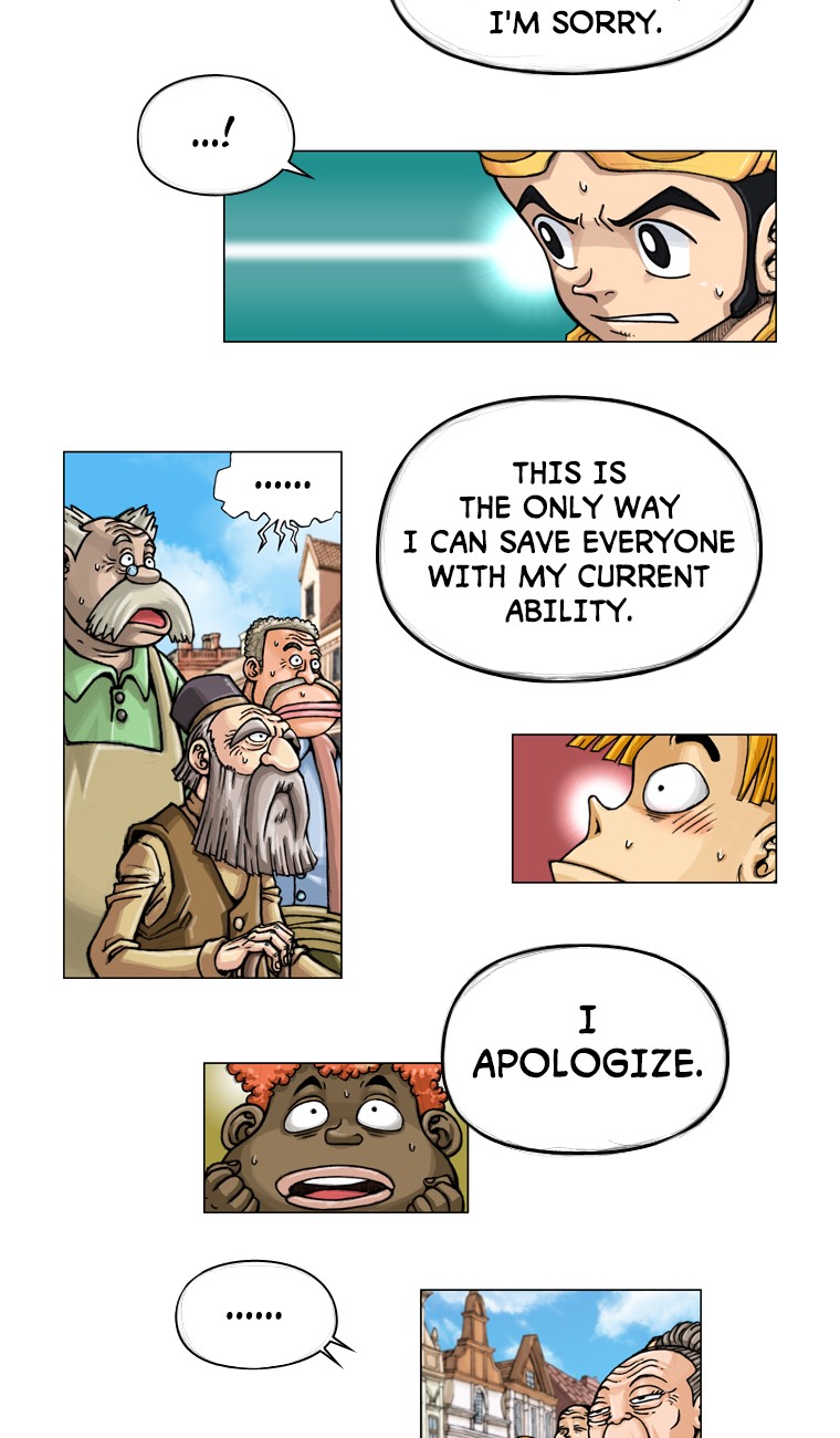 Iskra – Manhwa chapter 31 - page 13