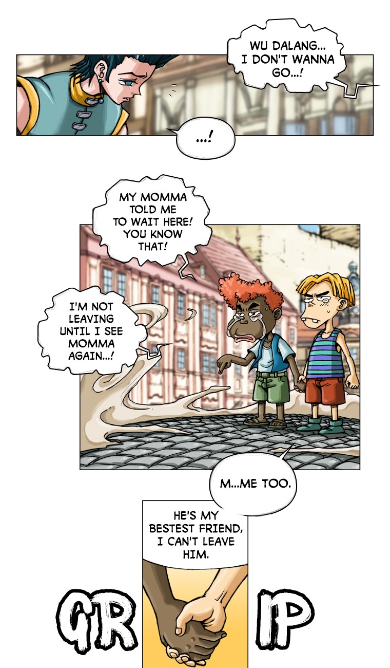Iskra – Manhwa chapter 31 - page 16