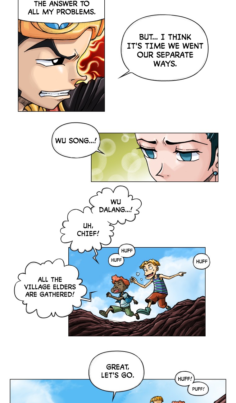 Iskra – Manhwa chapter 31 - page 6