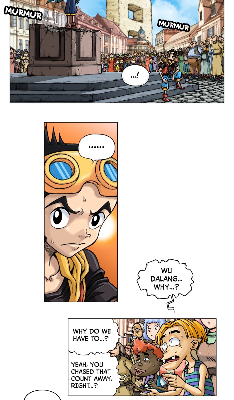 Iskra – Manhwa chapter 31 - page 9