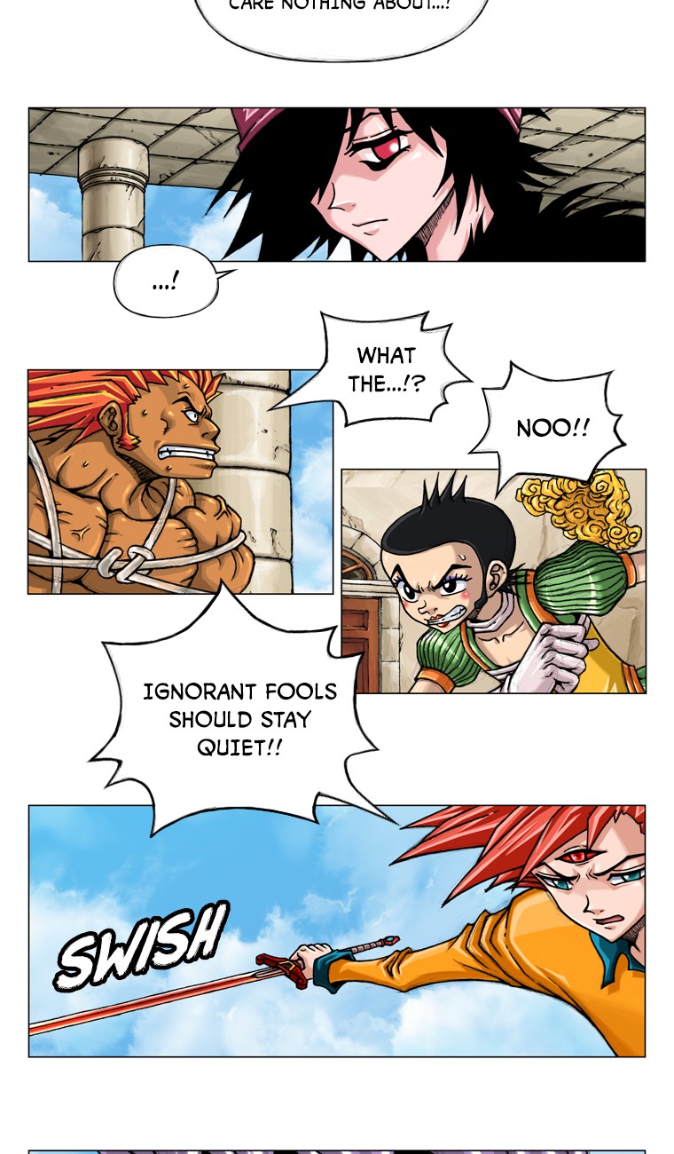 Iskra – Manhwa chapter 56 - page 13