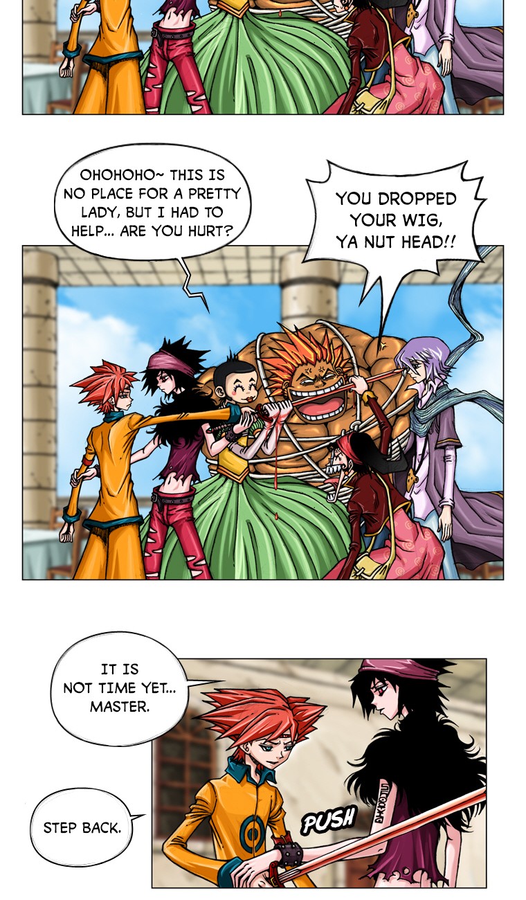Iskra – Manhwa chapter 56 - page 16