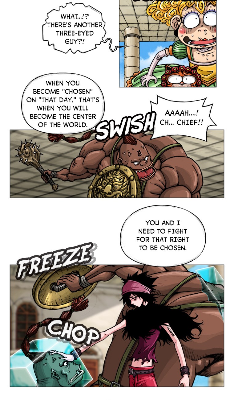 Iskra – Manhwa chapter 56 - page 8