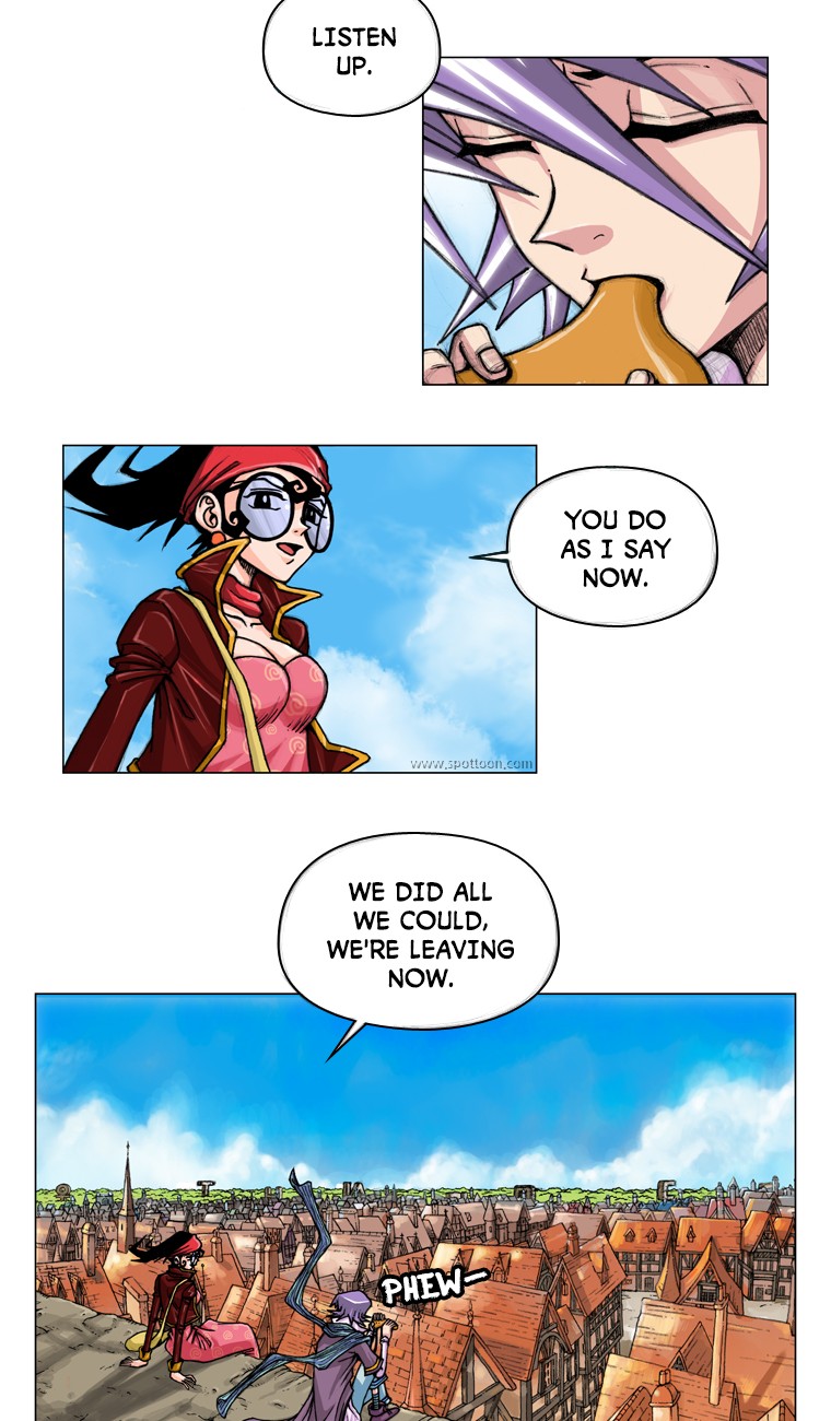 Iskra – Manhwa chapter 30 - page 14