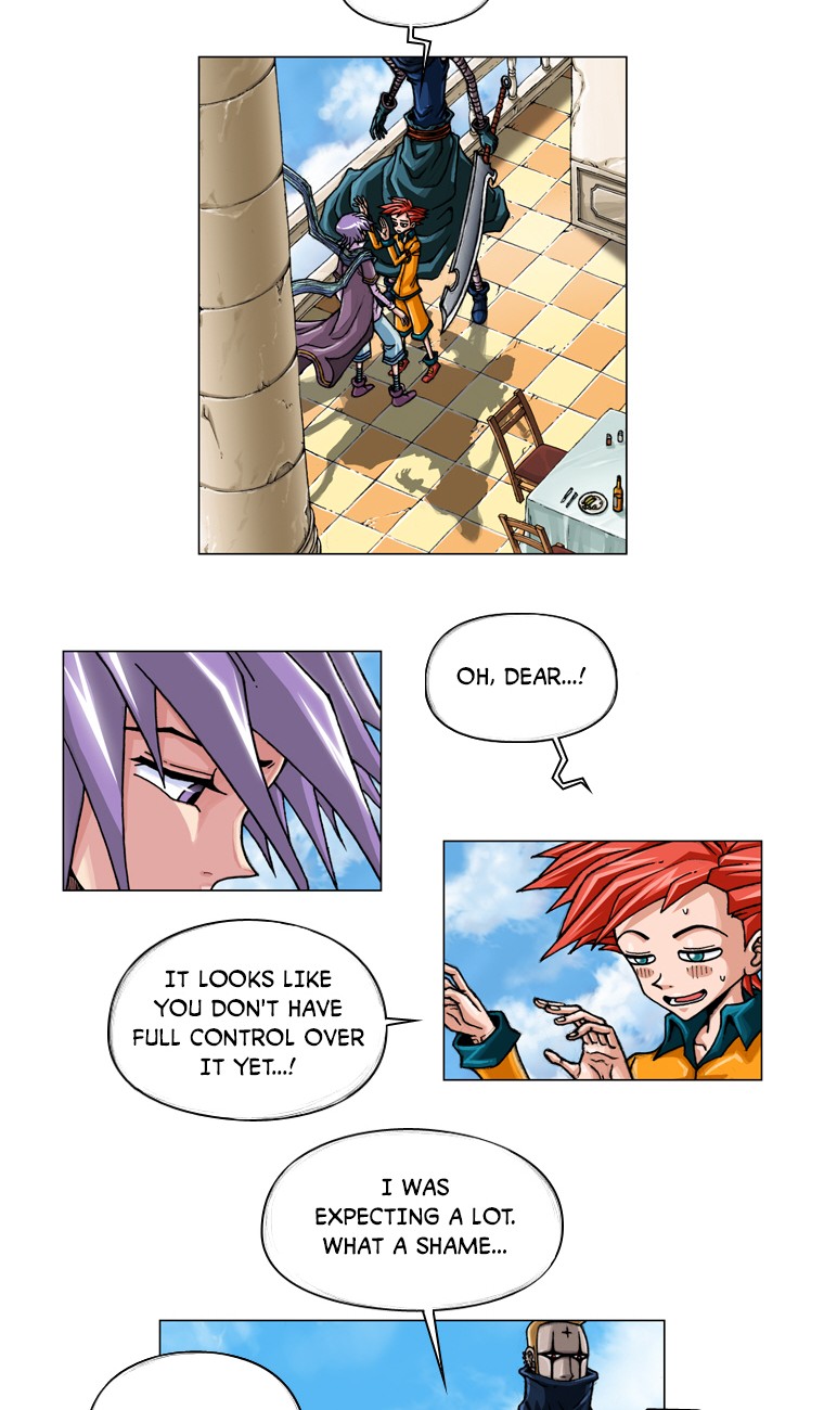 Iskra – Manhwa chapter 55 - page 17