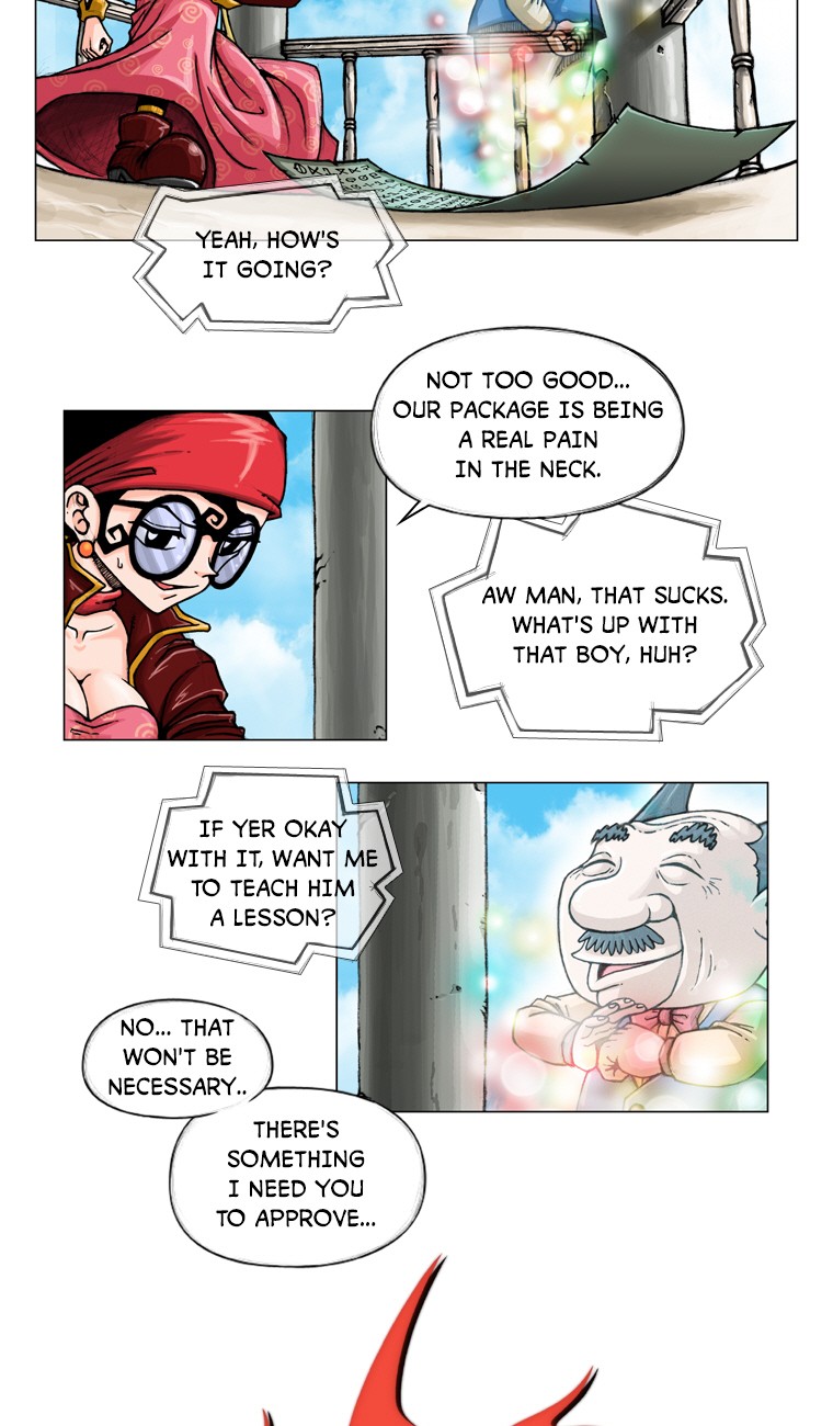 Iskra – Manhwa chapter 55 - page 3