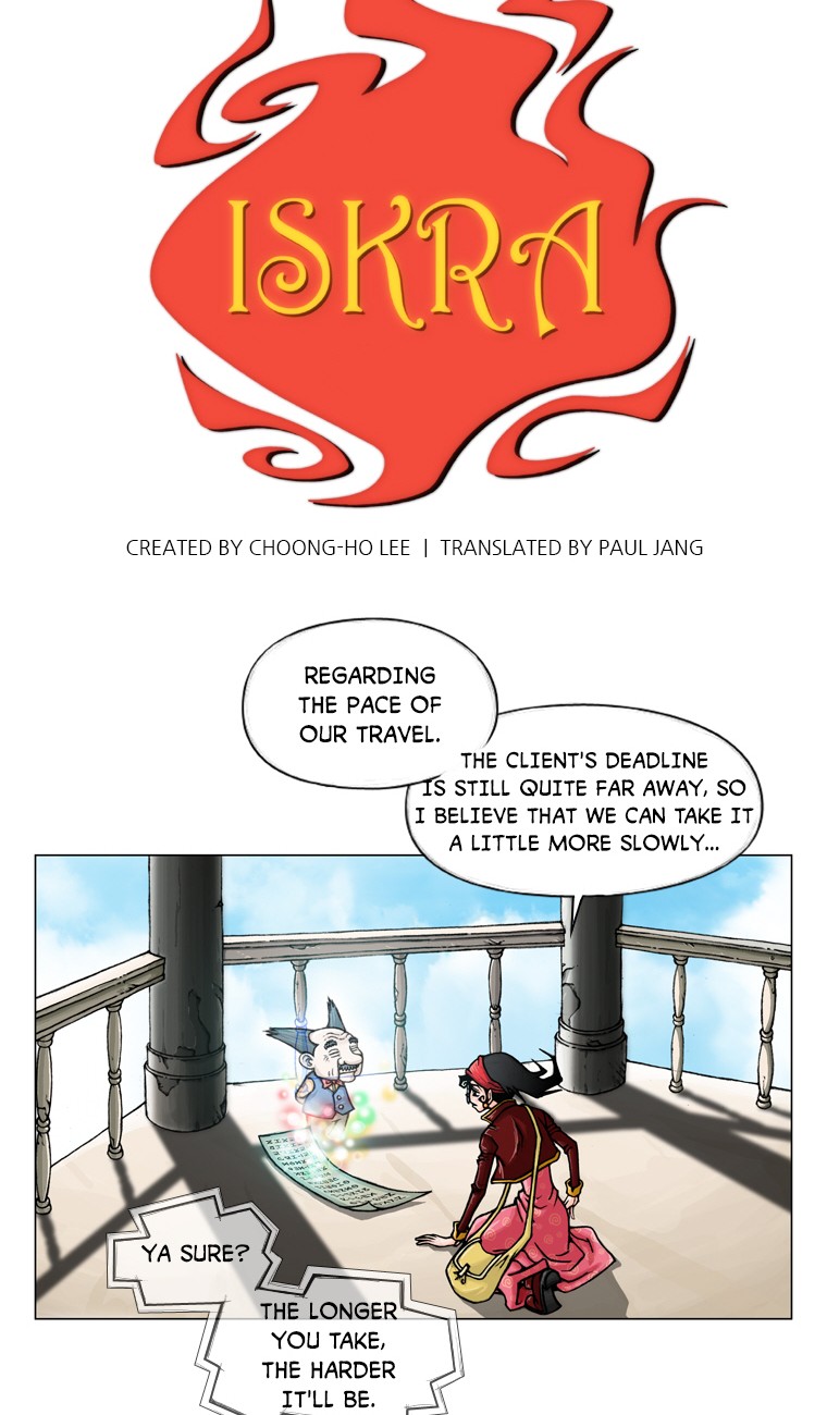 Iskra – Manhwa chapter 55 - page 4